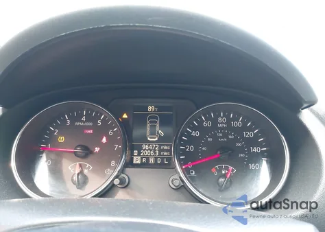 2014 Nissan Rogue Select S из США, поврежденный, VIN JN8AS5MV5EW705256